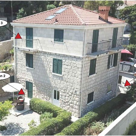 Apartments Corner Dubrovnik Dış mekan fotoğraf